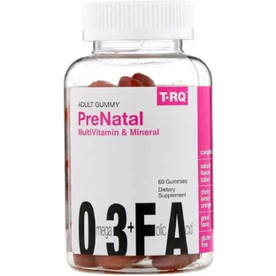 Мультивитамины и минералы для беременных Prenatal Multivitamin & Mineral вкус вишня лимон апельсин