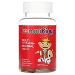 Мультивитамины и минералы для детей Multi Vitamin + Mineral For Kids GummiKing 60 жеват.конфет фруктовый вкус: цены и характеристики
