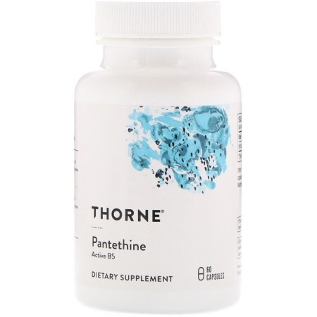 Пантетін Pantethine Thorne Research 60 капсул