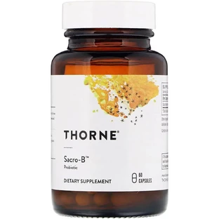 Сахаромицеты Буларди Sacro-B Probiotic Thorne Research 60 капсул
