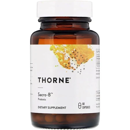 Сахаромицеты Буларди Sacro-B Probiotic Thorne Research 60 капсул: цены и характеристики