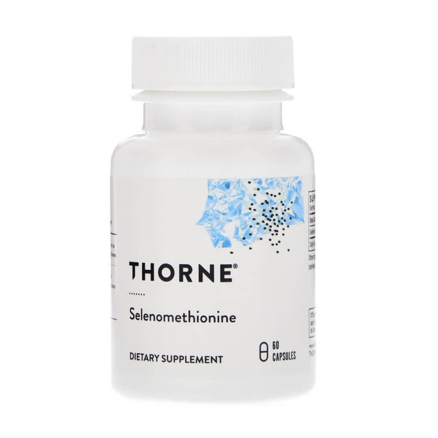 Селен ( Селенометионин) Thorne Research Selenomethionine 60 капсул: цены и характеристики