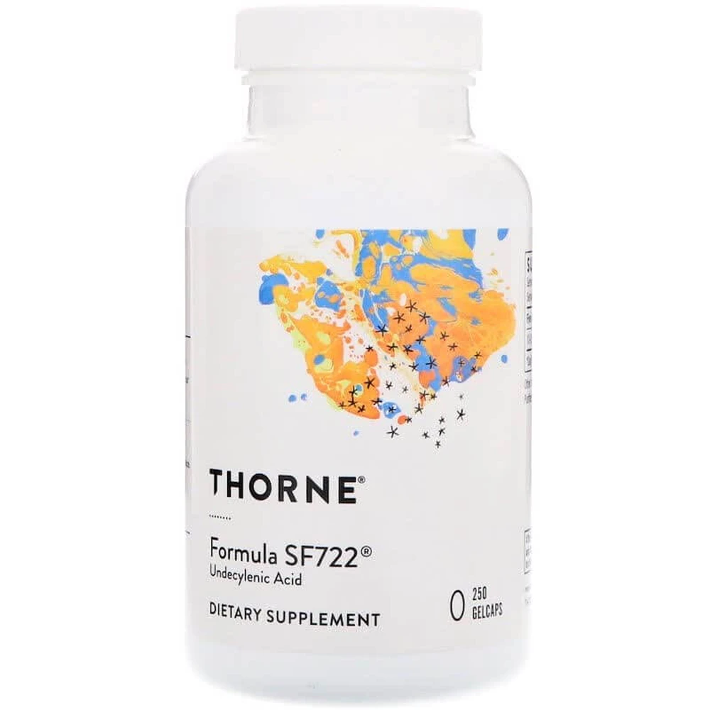 Формула SF722 Thorne Research 250 желатиновых капсул: цены и характеристики
