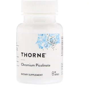 Хром Піколінат 500 мкг Chromium Picolinate Thorne Research 60 капсул