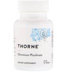 Хром Пиколинат 500 мкг Chromium Picolinate Thorne Research 60 капсул: цены и характеристики
