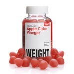 Яблочный уксус фруктовый вкус Apple Cider Vinegar T-RQ 60 жевательных конфет: цены и характеристики
