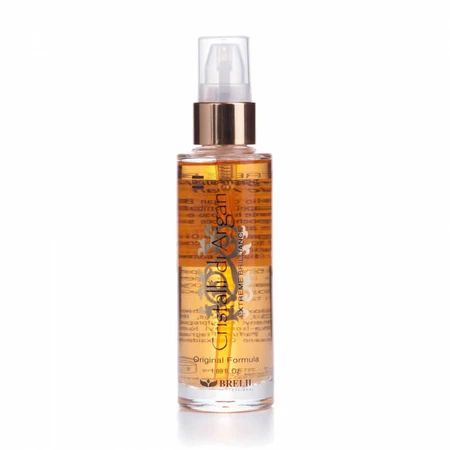 Жидкие кристаллы Brelil Cristalli d'Argan Extreme Brilliance Original Formula с аргановым маслом, 50 мл: цены и характеристики