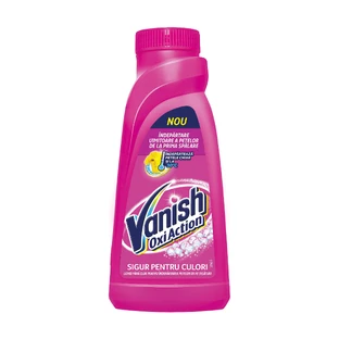 Плямовивідник рідкий для тканин Vanish Oxi Action 450 мл