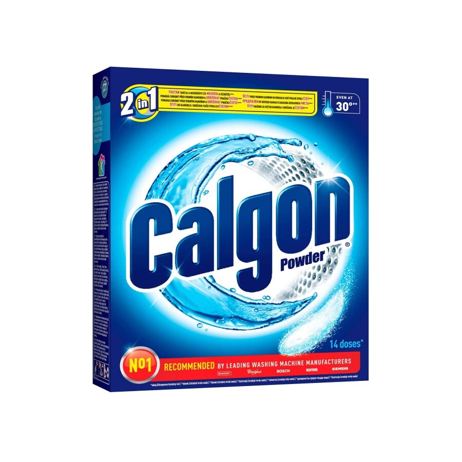 Средство Calgon для смягчения воды, 500 г: цены и характеристики