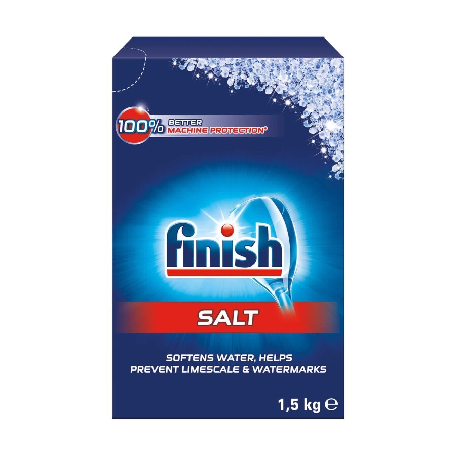 Соль для посудомоечных машин Finish 1.5 кг: цены и характеристики