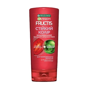 Бальзам-ополаскиватель Garnier Fructis Годжи стойкий цвет, для окрашенных или мелированных волос, 200 мл