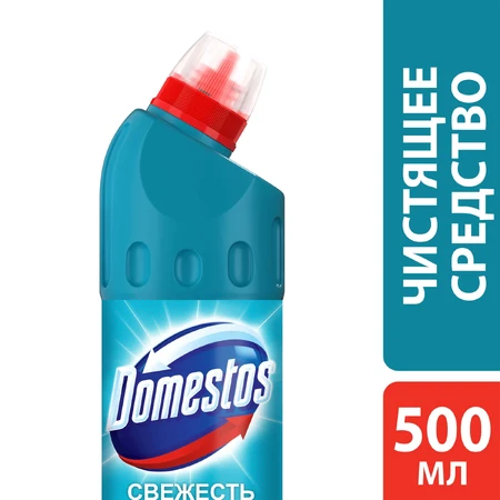 Универсальное средство Domestos Свежесть Атлантики 24 часа 500 мл: цены и характеристики