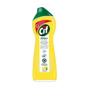 Крем для чищення Cif Актив Лимон 250 мл