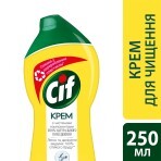 Крем для чищення Cif Актив Лимон 250 мл: ціни та характеристики