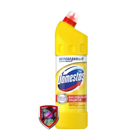 Универсальное средство Domestos Лимонная Свежесть 24 часа 1 л: цены и характеристики