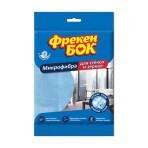 Салфетка для уборки Фрекен Бок Микрофибра для стекла и зеркал, 1 шт: цены и характеристики