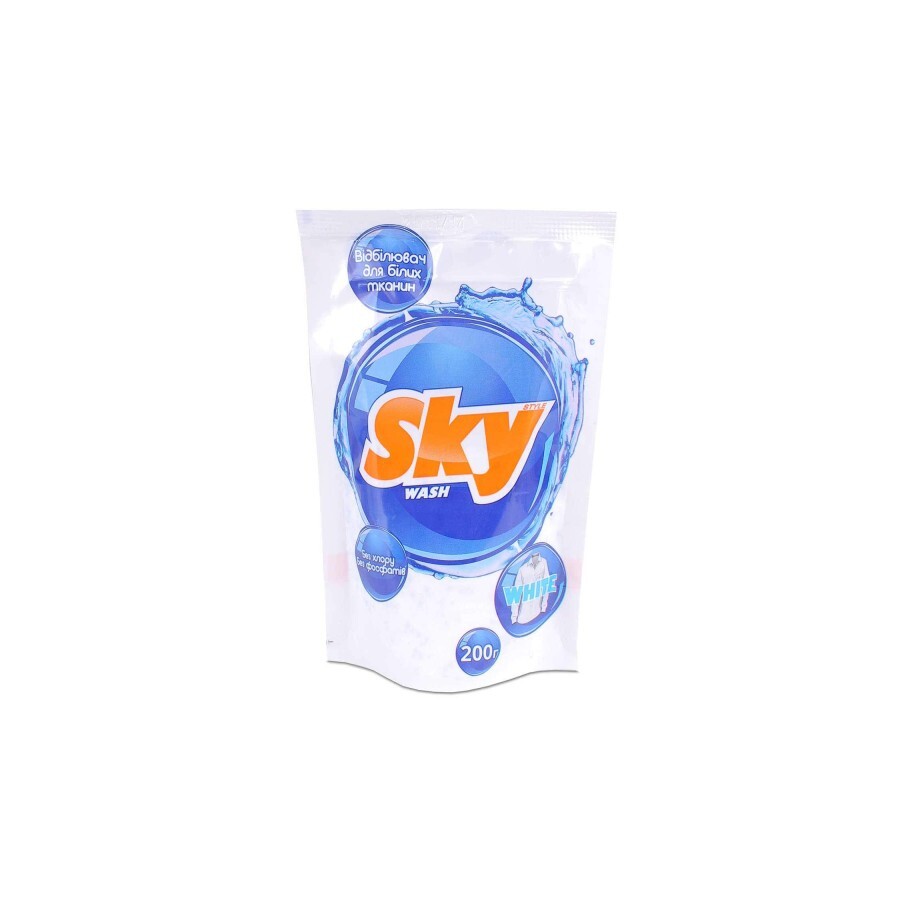 Відбілювач Sky Style для прання, 200г: ціни та характеристики