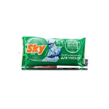 Сменный туалетный блок для туалета Sky Style Зеленое яблоко, 40г