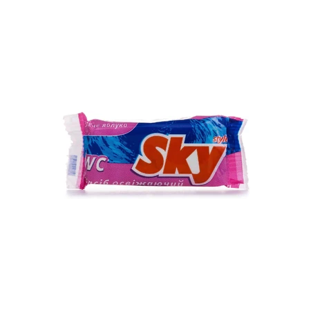 Сменный туалетный блок для туалета Sky Style Зеленое яблоко, 40г: ціни та характеристики