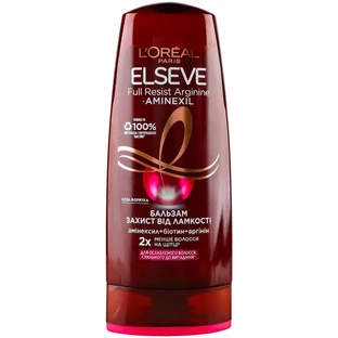 Бальзам для волос Elseve Full Resist Arginine+Aminexil Защита от ломкости, 200 мл