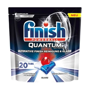 Таблетки для посудомийних машин Finish Quantum 20 шт