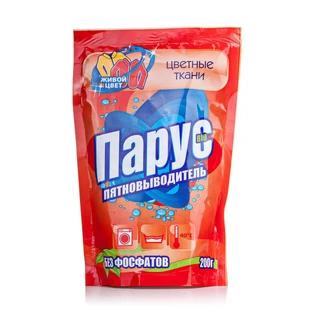 Плямовивідник Парус BIO для кольорової білизни, 200г