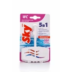 Очищуючий блок для туалета Sky Style+Змінний туалетний блок для туалету Sky Style, 40г: ціни та характеристики