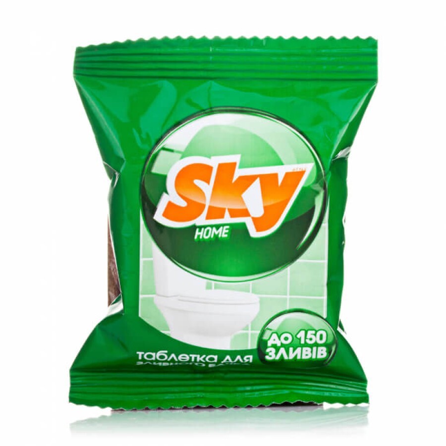Таблетка для сливного бачка Sky Style Home, 50 г: цены и характеристики