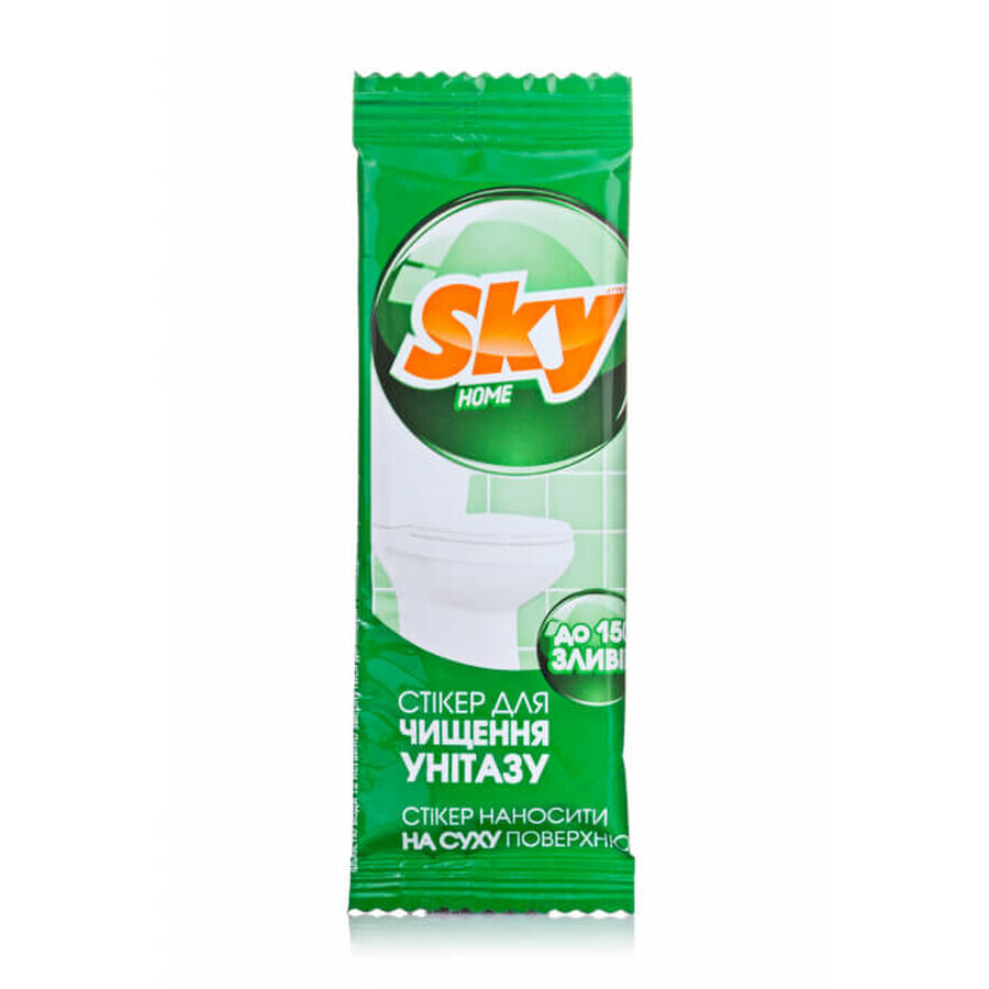 Стикер для очистки туалета Sky Style, 10г: цены и характеристики