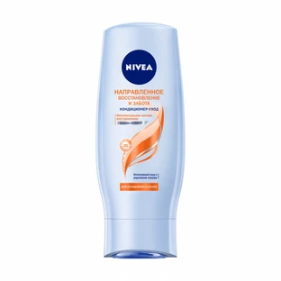Кондиционер-уход Nivea Направленное восстановление и забота, для ослабленных волос, 200 мл