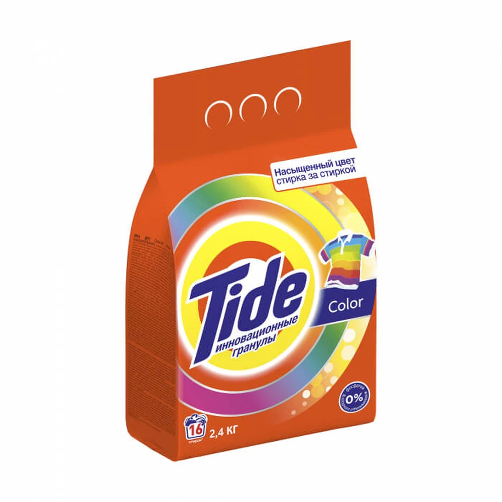 Пральний порошок Tide Color 2.4 кг: ціни та характеристики
