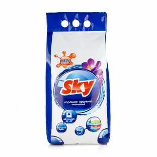 Пральний порошок Sky Style Universal Французький букет, автомат, 6 кг