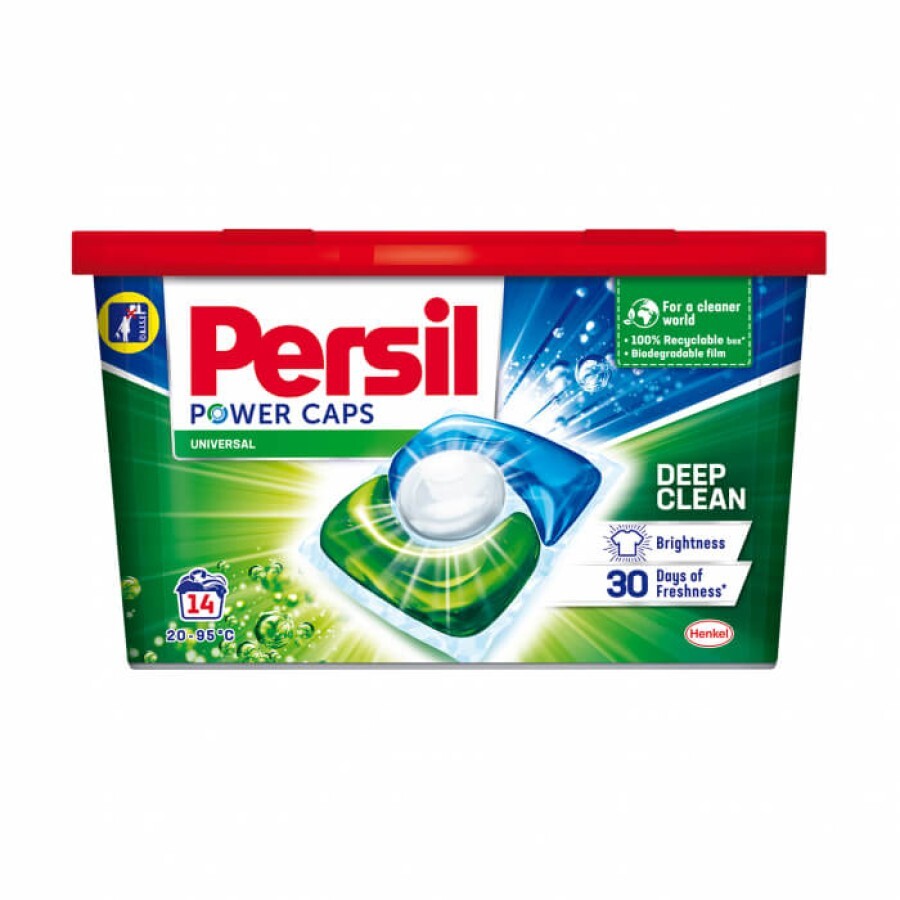 Капсулы для стирки Persil Универсал 14 шт: цены и характеристики