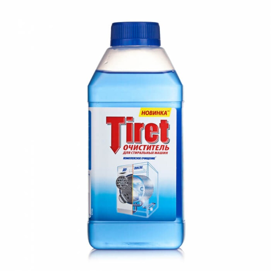 Очиститель для стиральных машин Tiret, 250 мл: цены и характеристики