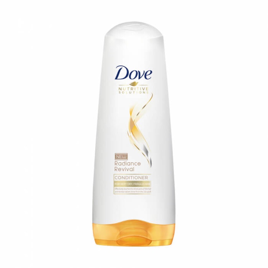Бальзам-ополаскиватель для сухих ломких волос Dove Nutritive Solutions Radiance Revival Conditioner Сияющий блеск, 200 мл: цены и характеристики