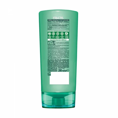 Укрепляющий бальзам-ополаскиватель Garnier Fructis Алоэ Аква Бомба для нормальных волос, 200 мл: цены и характеристики