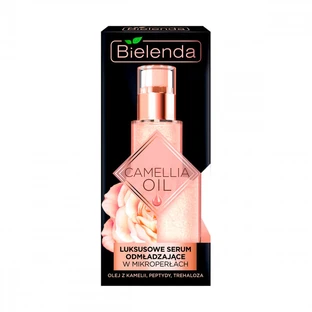 Сироватка для обличчя, шиї, декольте Bielenda CAMELLIA OIL омолоджуюча, 30мл
