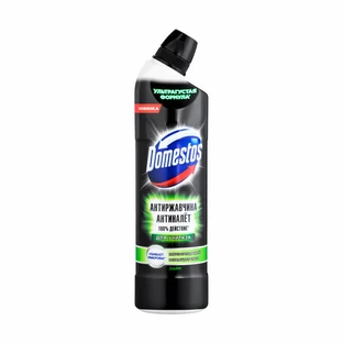 Засіб для чищення унітазу Domestos Антиіржа Лайм 750 мл