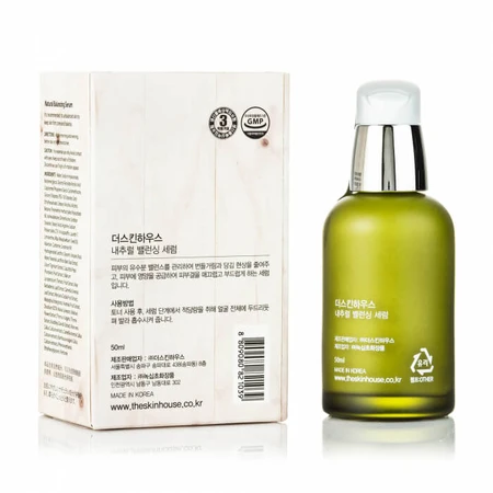 Сироватка для обличчя The Skin House Natural Balancing Serum, 50 мл: ціни та характеристики