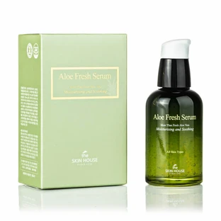 Сироватка для обличчя The Skin House Aloe Fresh Serum, 50 мл