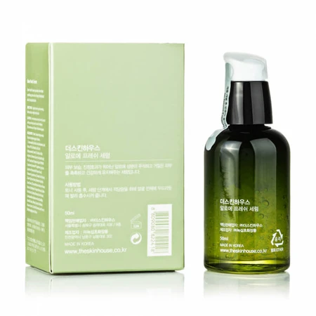 Сироватка для обличчя The Skin House Aloe Fresh Serum, 50 мл: ціни та характеристики