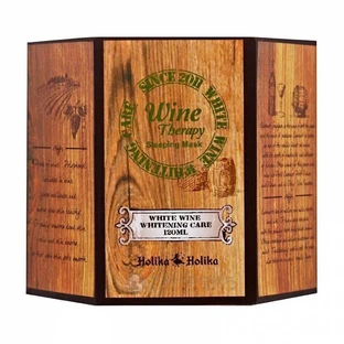 Ночная маска-желе Holika Holika Wine Therapy White Wine, 120 мл