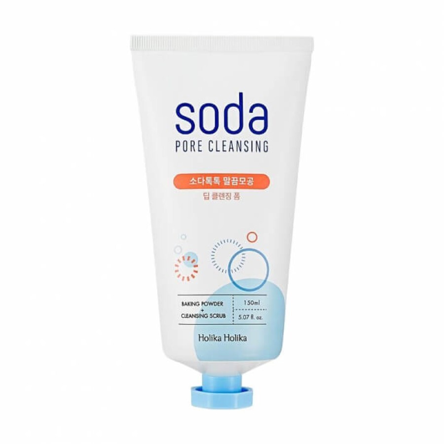 Глибоко очищувальна пінка для обличчя Soda Pore Deep Cleansing Foam, 150 мл: ціни та характеристики