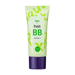 ВВ-крем для комбинированной кожи Holika Holika Aqua Petit BB Cream SPF 25 PA++ с экстрактом зеленого чая, 30 мл