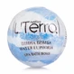 Бомба для ванны Uterra native Water euphoria, голубая, 140 г