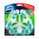 Туалетный блок для унитаза Domestos Power 5 Свежесть хвои 3 х 55 г