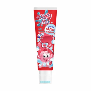 Гель-краска для ванны Crazy Mo красная, 150 г