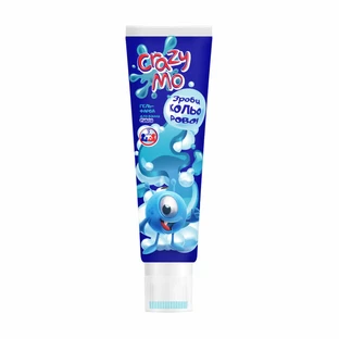 Гель-фарба для ванни Crazy Mo синя, 150 г