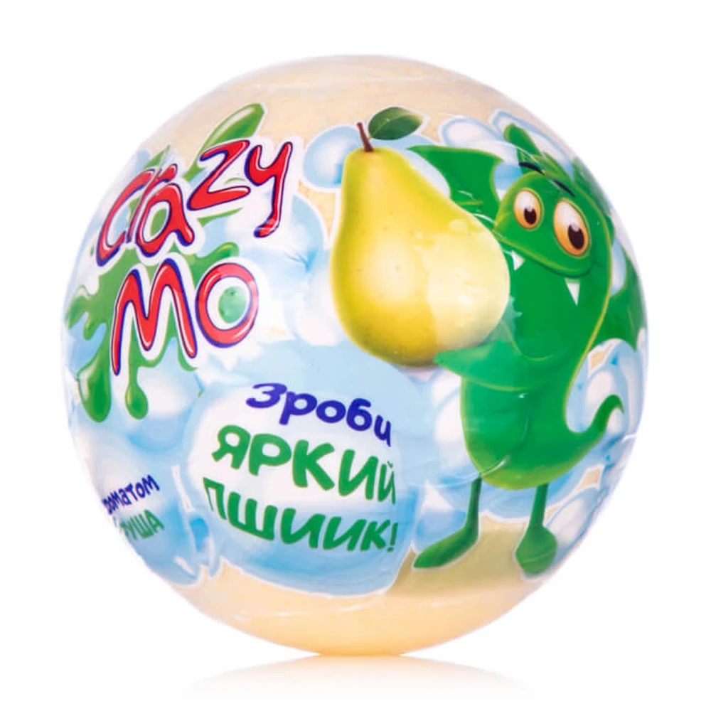 Шипучі бомби для ванни з сюрпризом Crazy Mo з ароматом в асортименті, 140 г: ціни та характеристики
