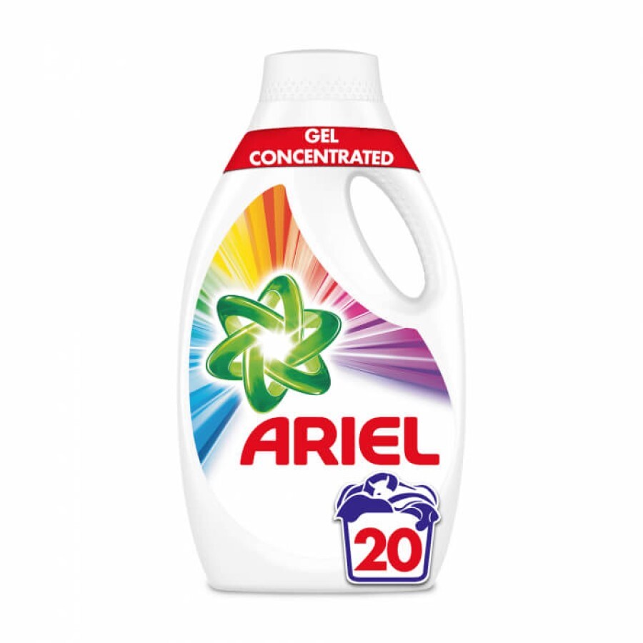 Гель для стирки Ariel Color 1.1 л: цены и характеристики